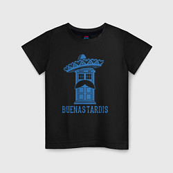 Детская футболка Buenas tardis
