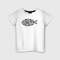 Детская футболка Рыбная рыба
