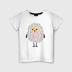 Детская футболка Милая сова