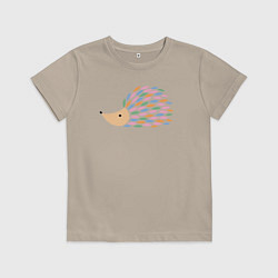 Детская футболка Милый ёж