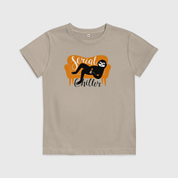 Детская футболка Серийный чиллер