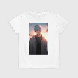 Детская футболка Тэцуя Куроко