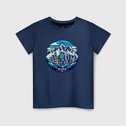 Детская футболка Город Нальчик