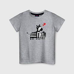 Детская футболка Zebra love
