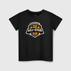 Детская футболка All-star basket