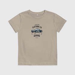 Детская футболка Grunge car