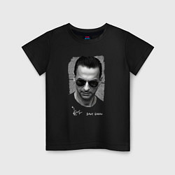 Детская футболка Depeche Mode - Dave Gahan face