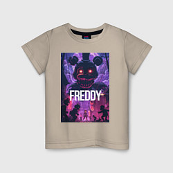 Детская футболка Freddy - мишка Фредди