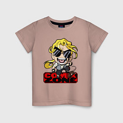 Детская футболка Comix zone - anime style