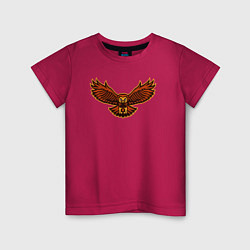 Детская футболка Полёт совы