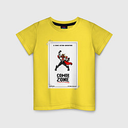 Детская футболка Comix zone - power