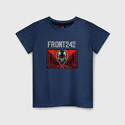 Детская футболка Front 242 - tour with fla