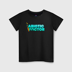 Детская футболка Abiotic Factor