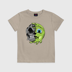 Детская футболка Green smile