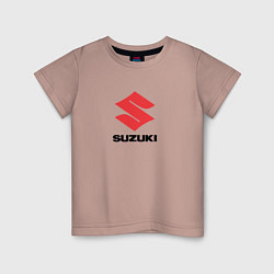 Детская футболка Suzuki brend auto