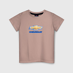 Детская футболка Chevrolet brend auto