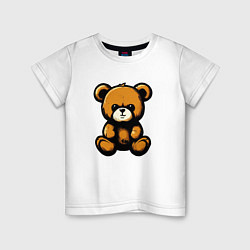 Детская футболка Тедди медведь