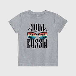 Детская футболка Сочи курорт России