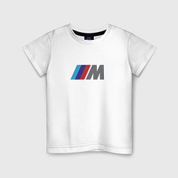 Детская футболка BMW logo sport