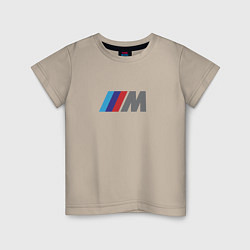 Детская футболка BMW logo sport