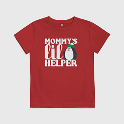 Детская футболка Маленький мамин помощник