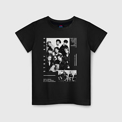 Детская футболка Stray kids Five Star
