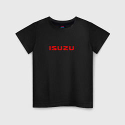 Детская футболка Isuzu avto sport