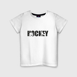 Детская футболка Hockey art