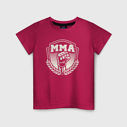 Детская футболка Кулак MMA