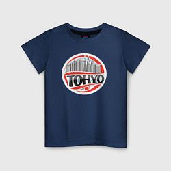 Детская футболка Tokyo city
