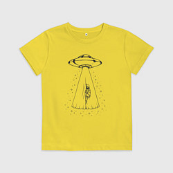 Детская футболка Космический театр