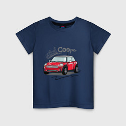 Детская футболка Mini Cooper