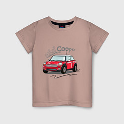 Детская футболка Mini Cooper