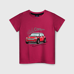 Детская футболка Mini Cooper