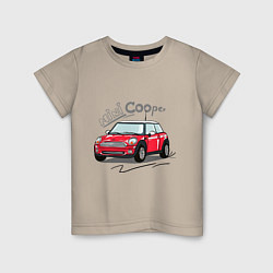 Детская футболка Mini Cooper