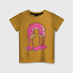 Детская футболка Пончик