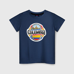 Детская футболка Колумбия
