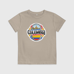 Детская футболка Колумбия