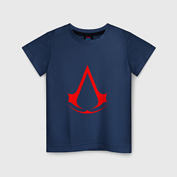 Детская футболка Red logo of assassins