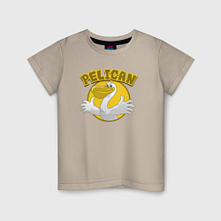 Детская футболка Pelican