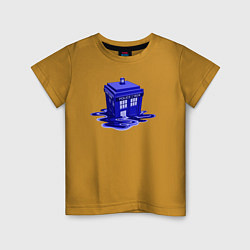 Детская футболка Tardis ink