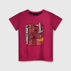 Детская футболка Minecraft the game of gamers
