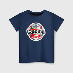 Детская футболка Canada country