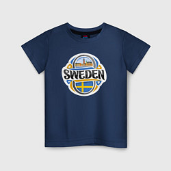 Детская футболка Sweden