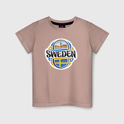 Детская футболка Sweden