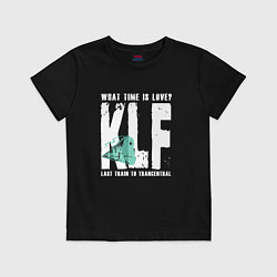 Детская футболка Klf - What time is love