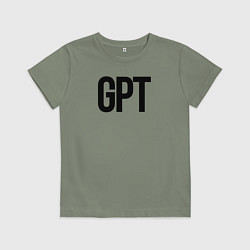 Детская футболка GPT