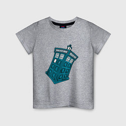 Детская футболка Adventure tardis