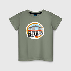 Детская футболка Berlin