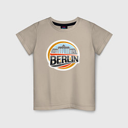 Детская футболка Berlin